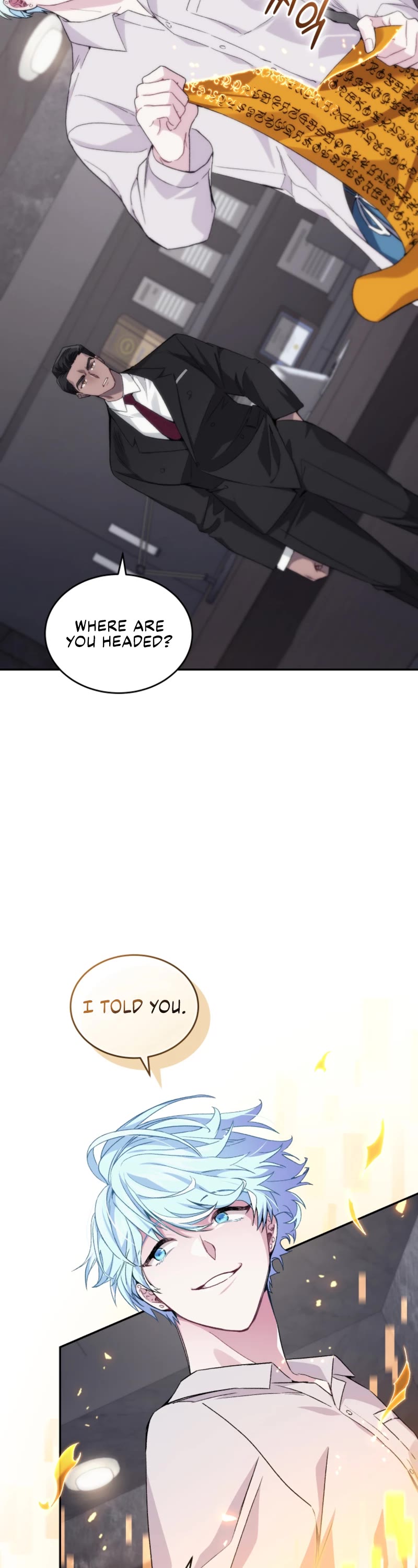 I Stole the Number One Ranker's Soul Chapter 37 page 8 - Chapter 37