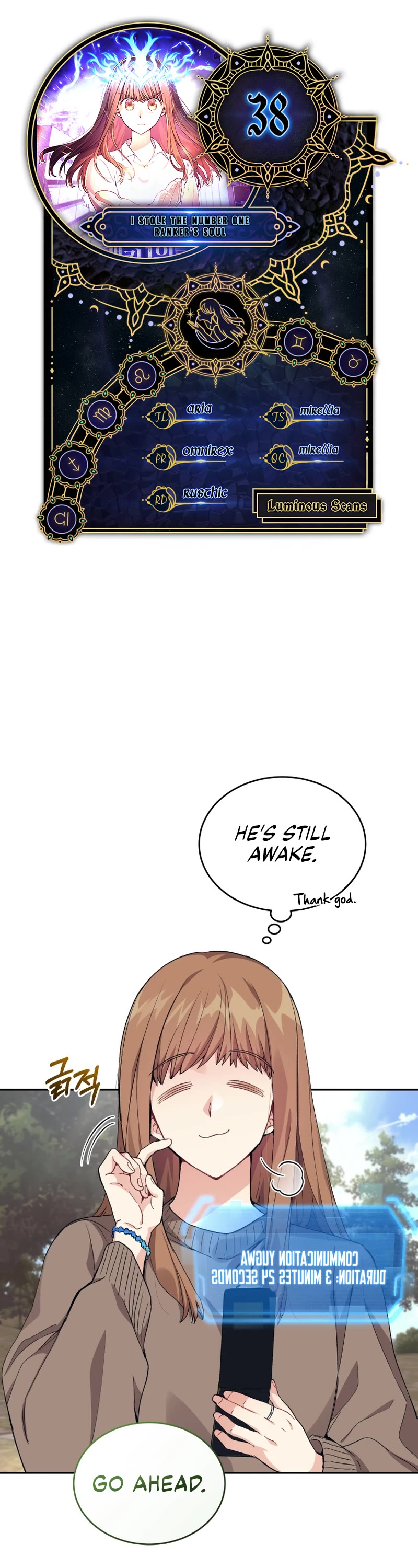 I Stole the Number One Ranker's Soul Chapter 38 page 1 - Chapter 38