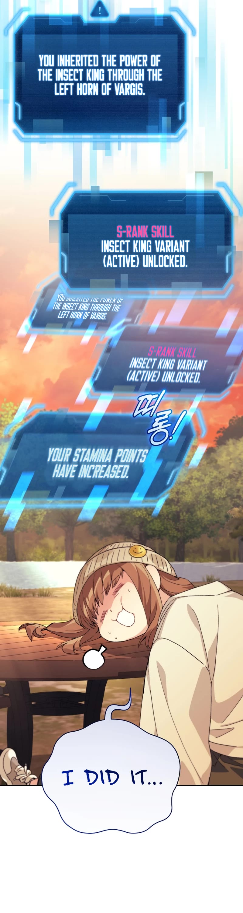I Stole the Number One Ranker's Soul Chapter 38 page 11 - Chapter 38