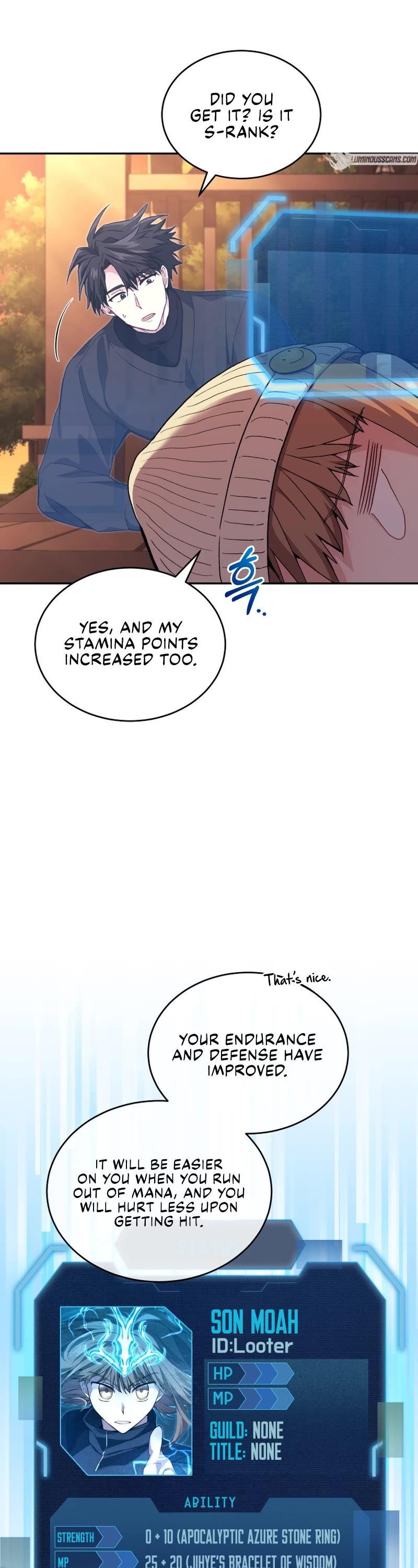 I Stole the Number One Ranker's Soul Chapter 38 page 12 - Chapter 38