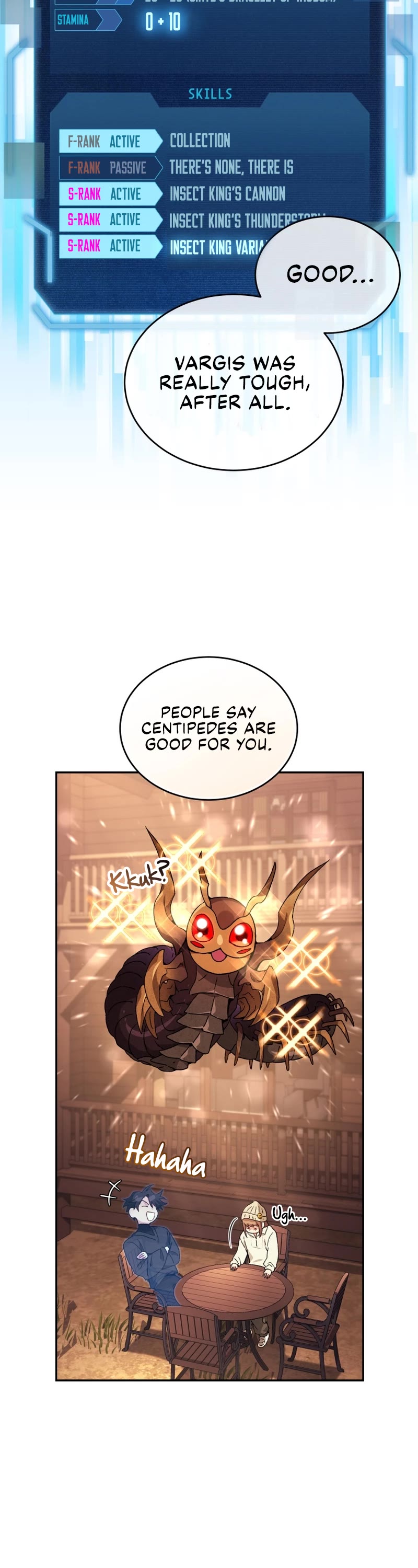 I Stole the Number One Ranker's Soul Chapter 38 page 13 - Chapter 38