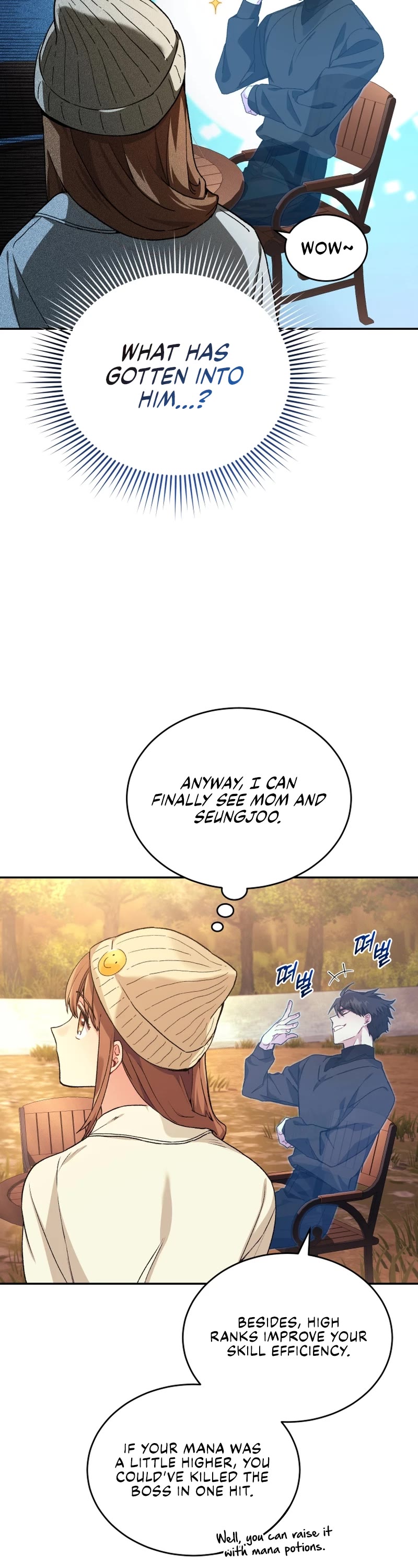 I Stole the Number One Ranker's Soul Chapter 38 page 15 - Chapter 38
