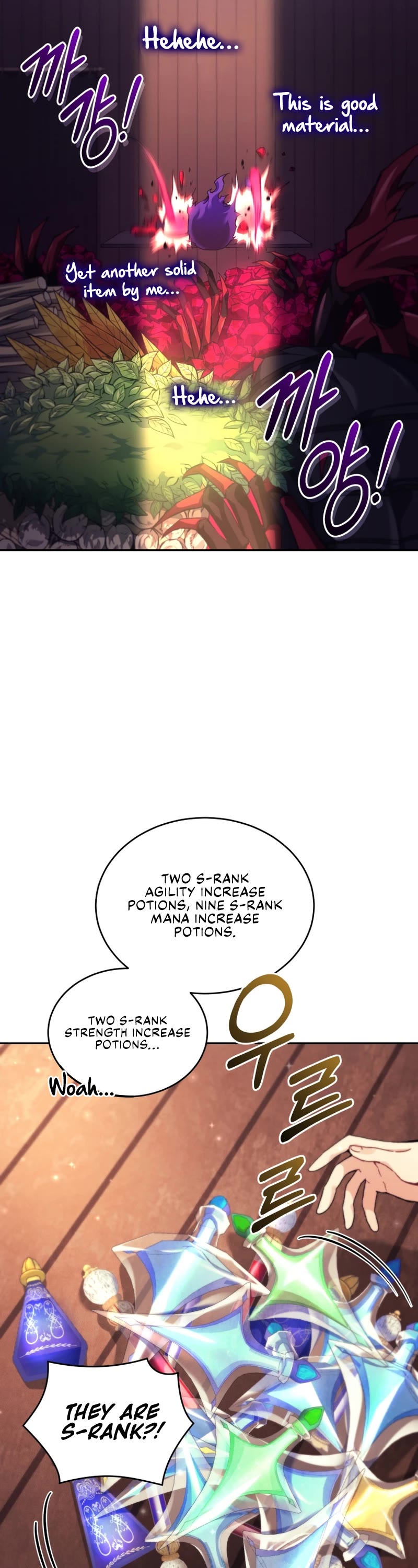 I Stole the Number One Ranker's Soul Chapter 38 page 17 - Chapter 38