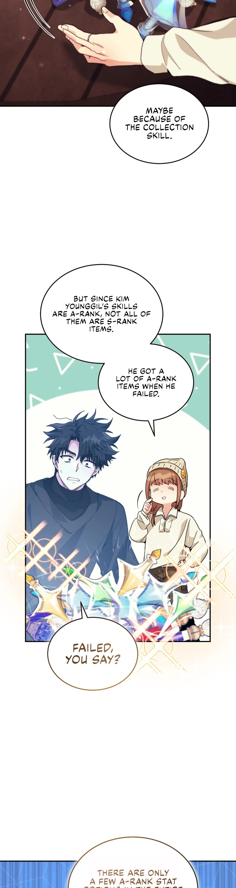I Stole the Number One Ranker's Soul Chapter 38 page 18 - Chapter 38