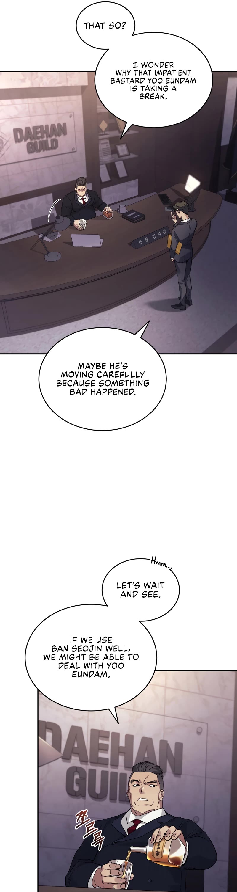 I Stole the Number One Ranker's Soul Chapter 39 page 12 - Chapter 39