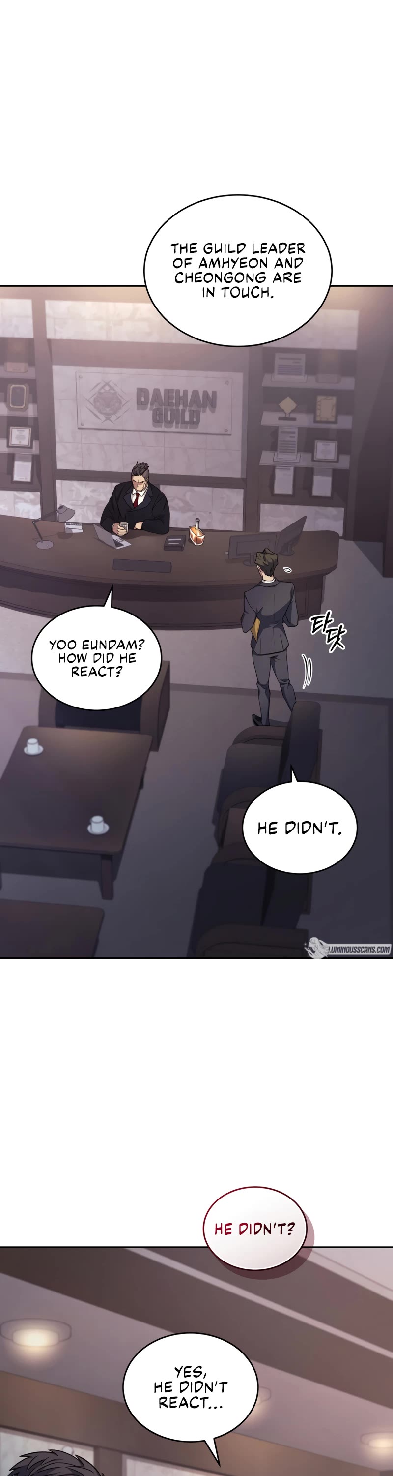 I Stole the Number One Ranker's Soul Chapter 39 page 3 - Chapter 39