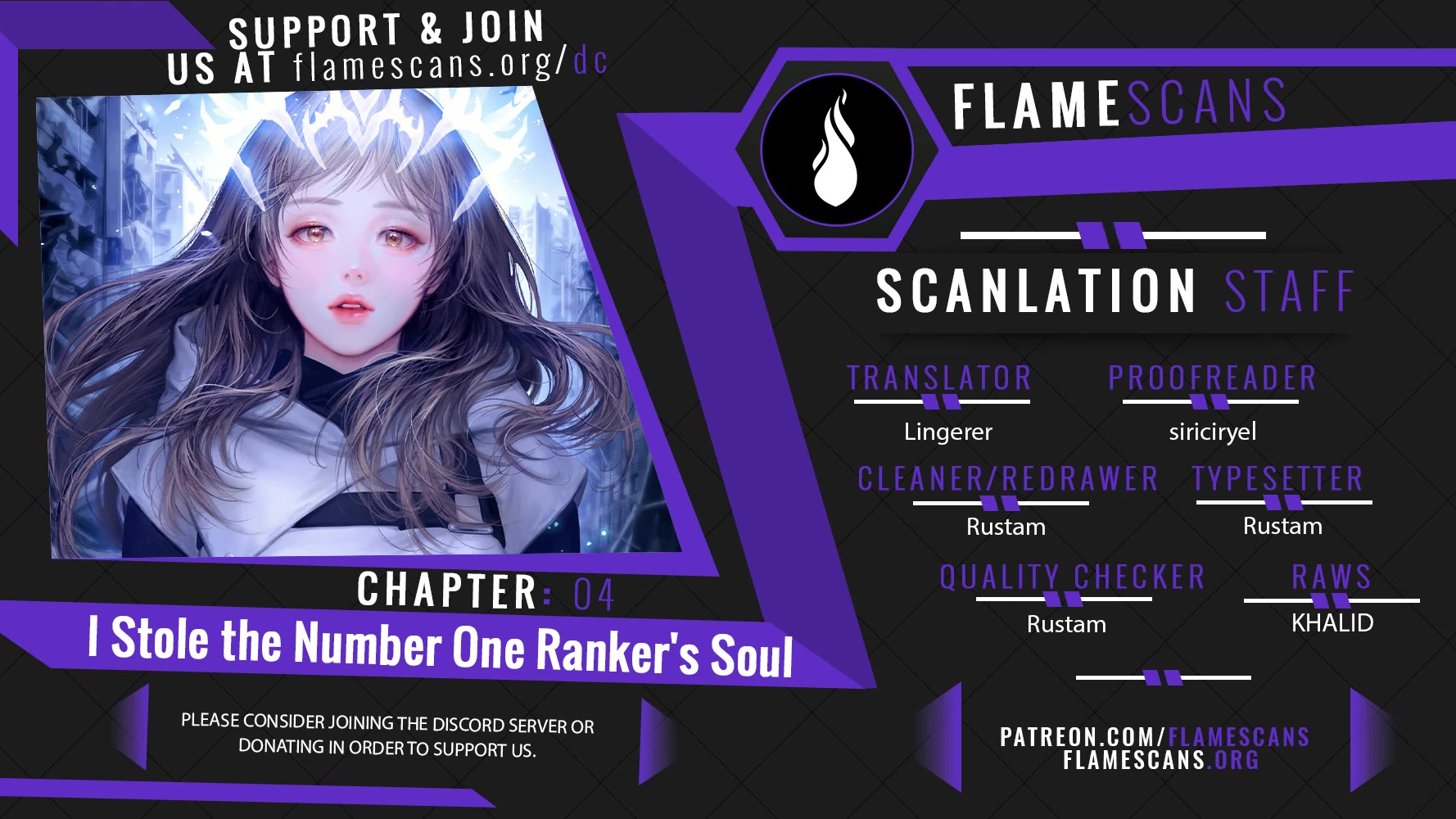 I Stole the Number One Ranker's Soul Chapter 4 page 1 - Chapter 4