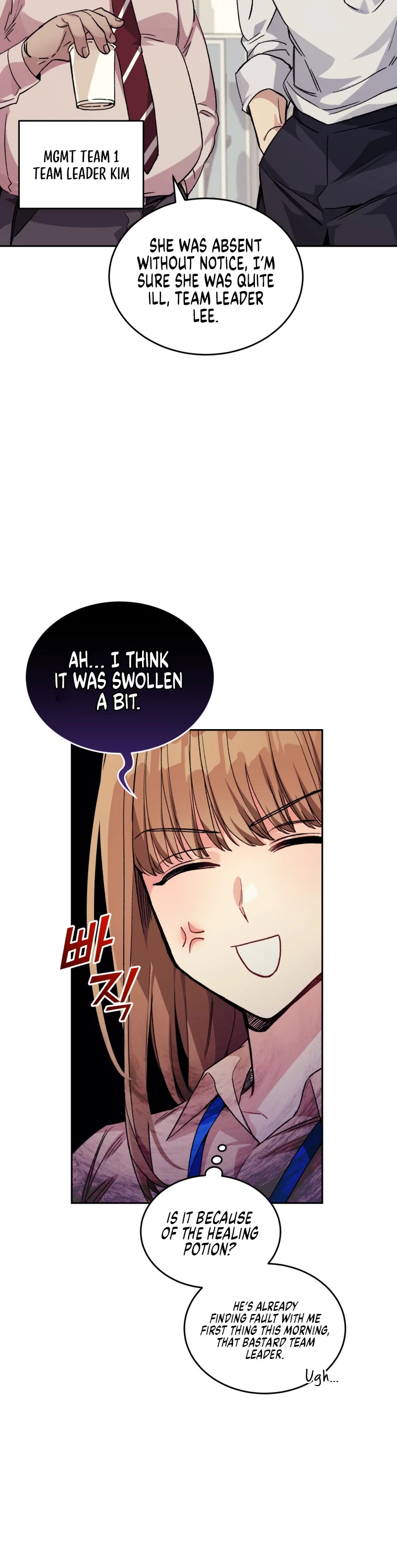 I Stole the Number One Ranker's Soul Chapter 4 page 10 - Chapter 4