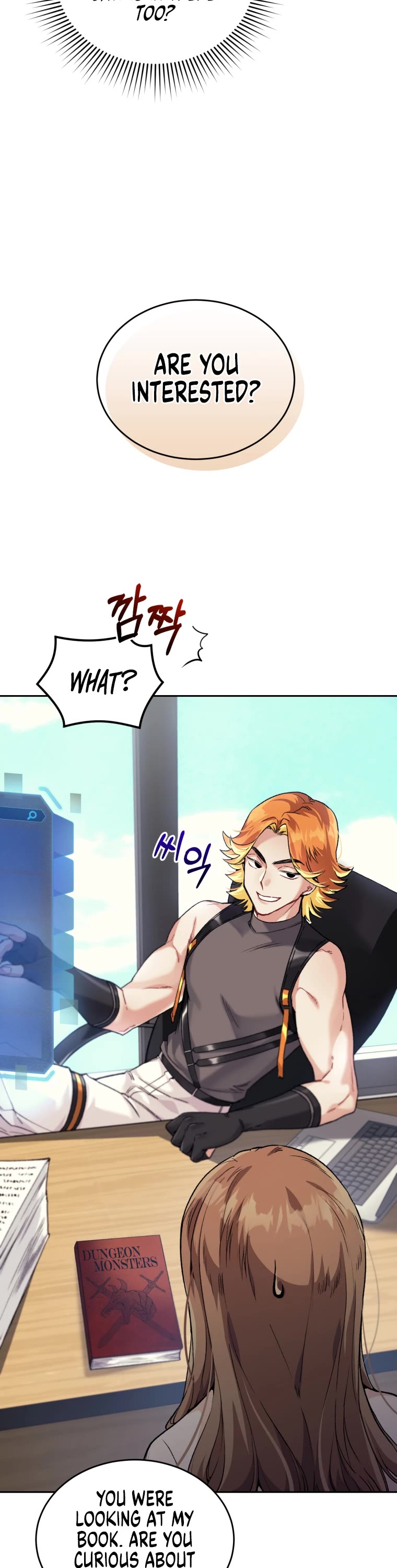I Stole the Number One Ranker's Soul Chapter 4 page 28 - Chapter 4