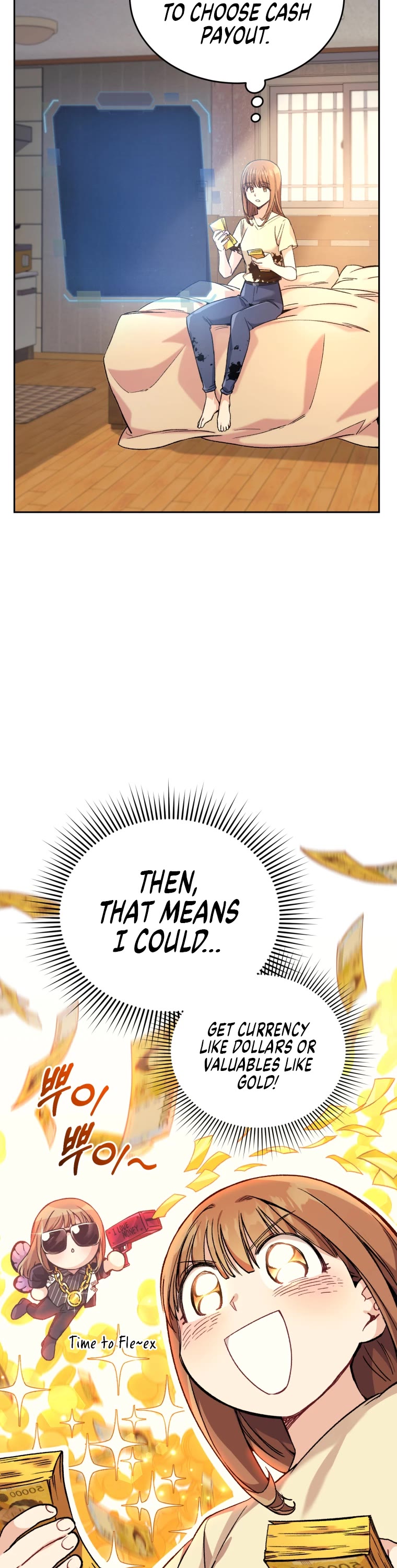 I Stole the Number One Ranker's Soul Chapter 4 page 3 - Chapter 4