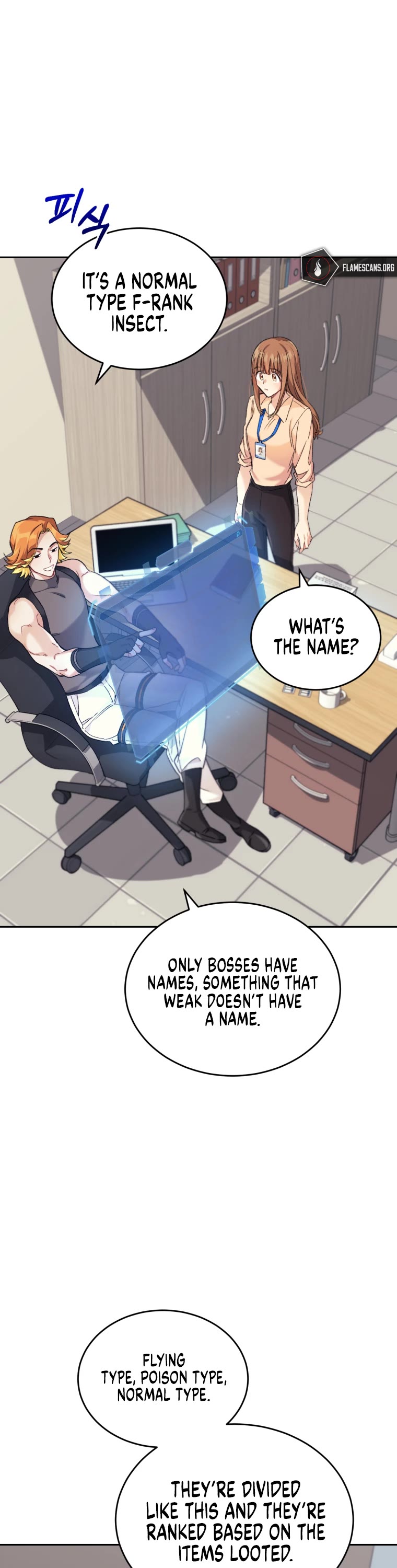 I Stole the Number One Ranker's Soul Chapter 4 page 30 - Chapter 4