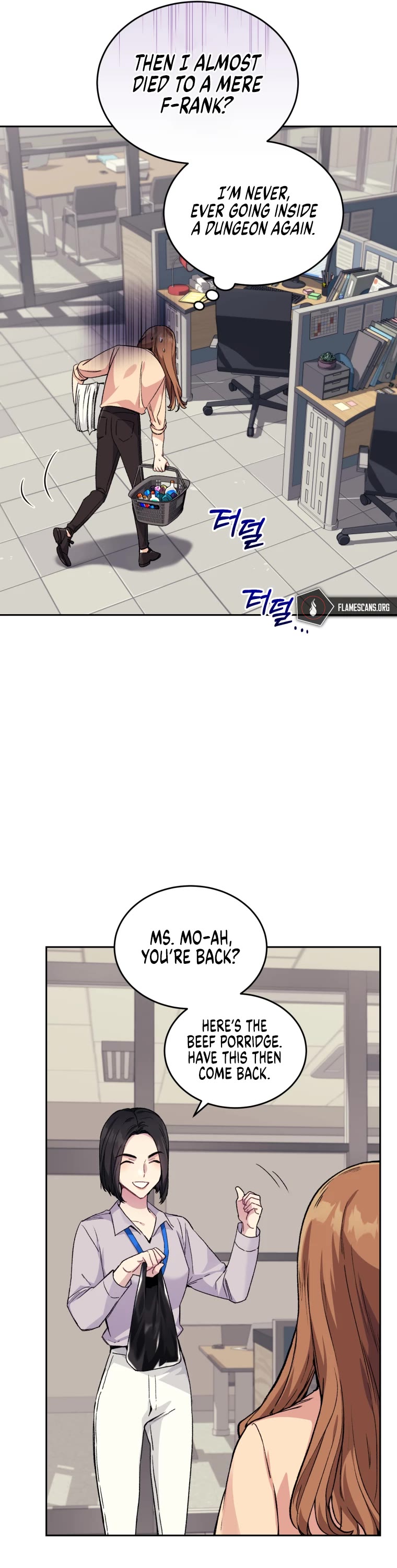 I Stole the Number One Ranker's Soul Chapter 4 page 33 - Chapter 4