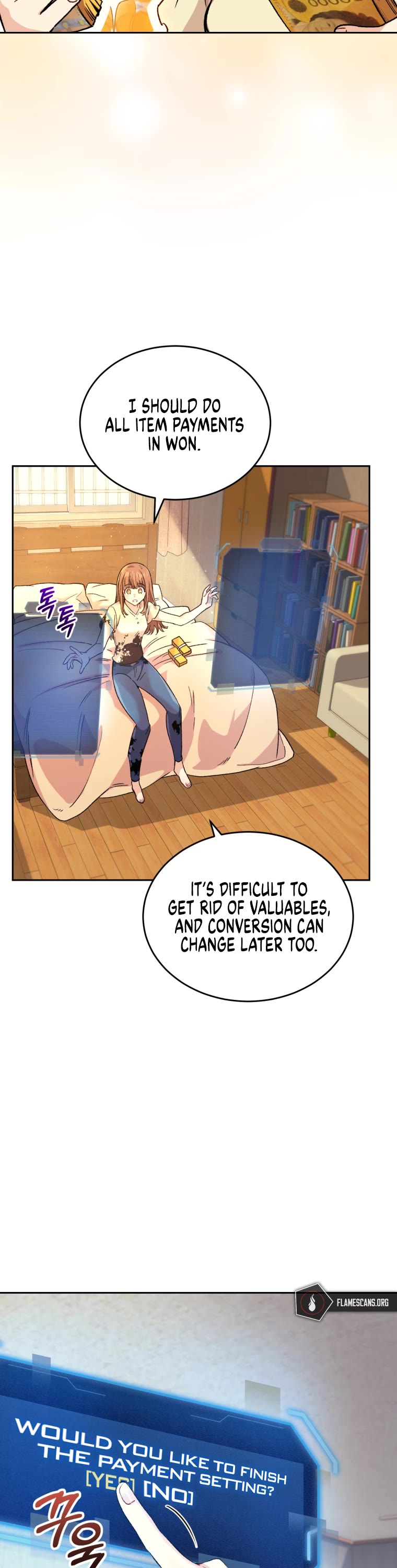 I Stole the Number One Ranker's Soul Chapter 4 page 4 - Chapter 4