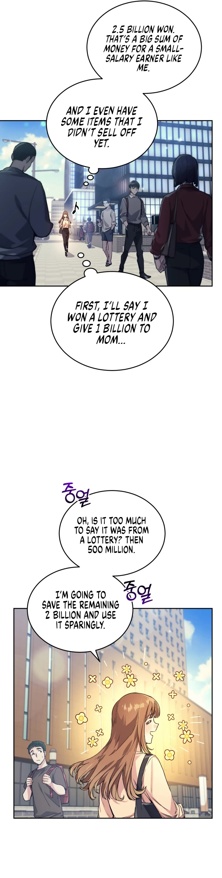 I Stole the Number One Ranker's Soul Chapter 4 page 7 - Chapter 4