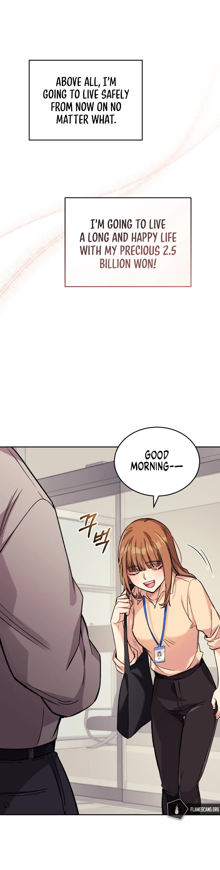 I Stole the Number One Ranker's Soul Chapter 4 page 8 - Chapter 4