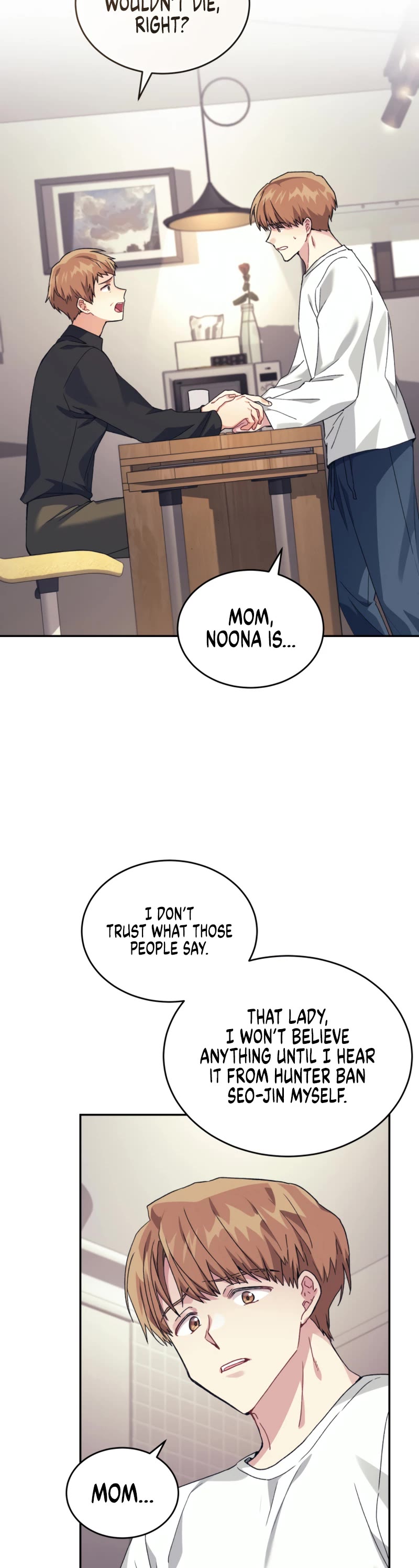 I Stole the Number One Ranker's Soul Chapter 40 page 19 - Chapter 40
