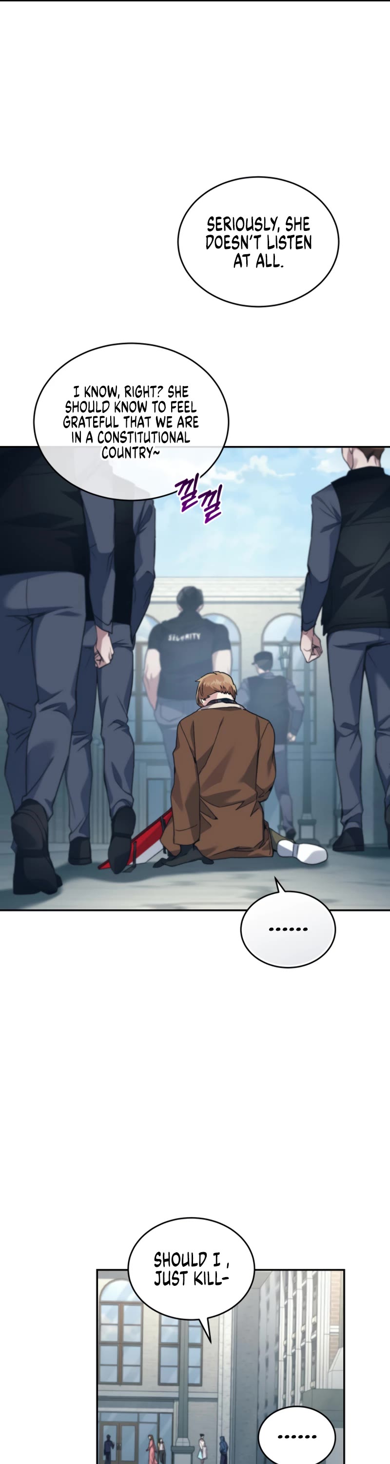 I Stole the Number One Ranker's Soul Chapter 40 page 6 - Chapter 40