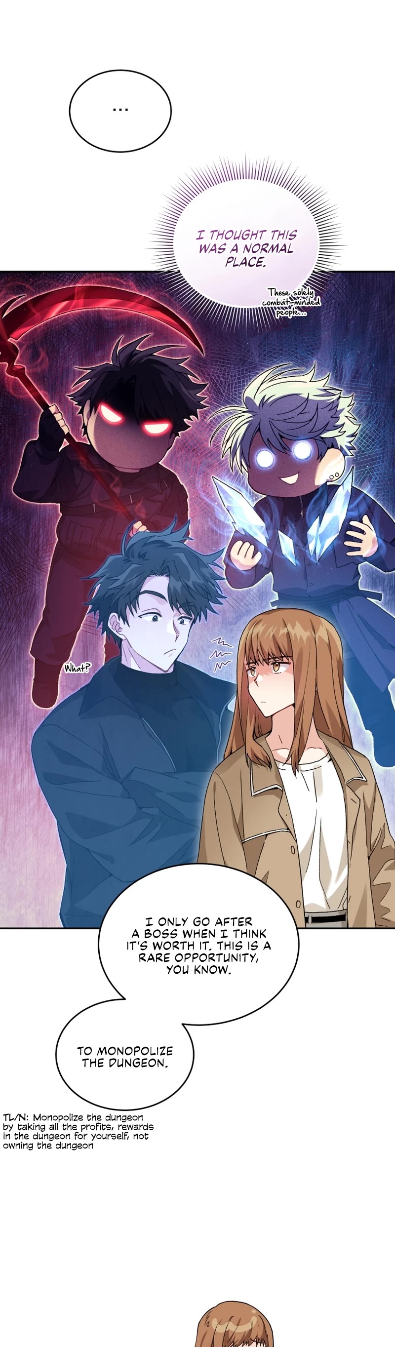 I Stole the Number One Ranker's Soul Chapter 41 page 20 - Chapter 41