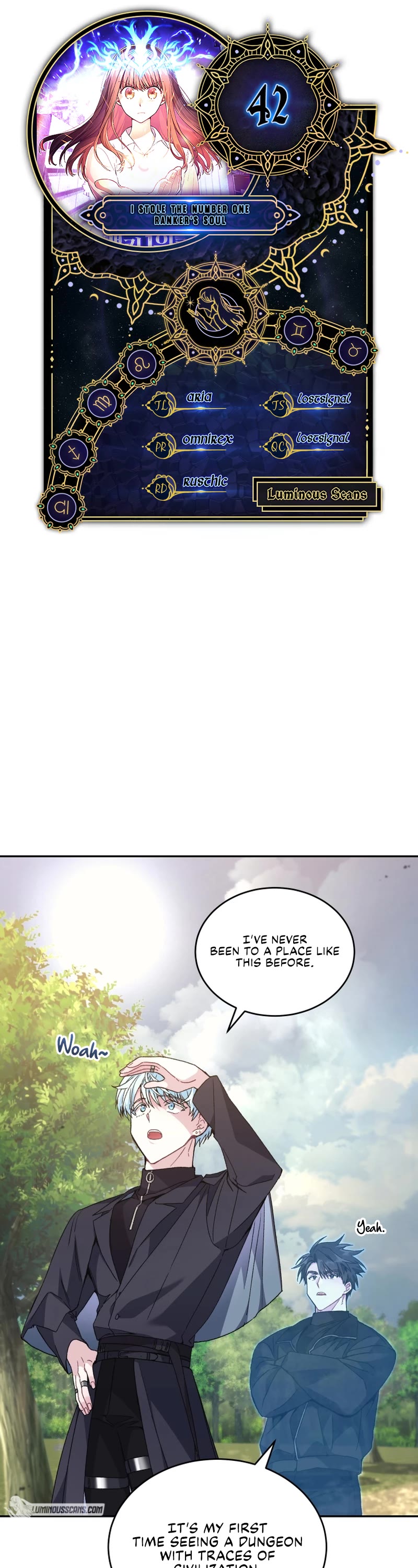 I Stole the Number One Ranker's Soul Chapter 42 page 1 - Chapter 42