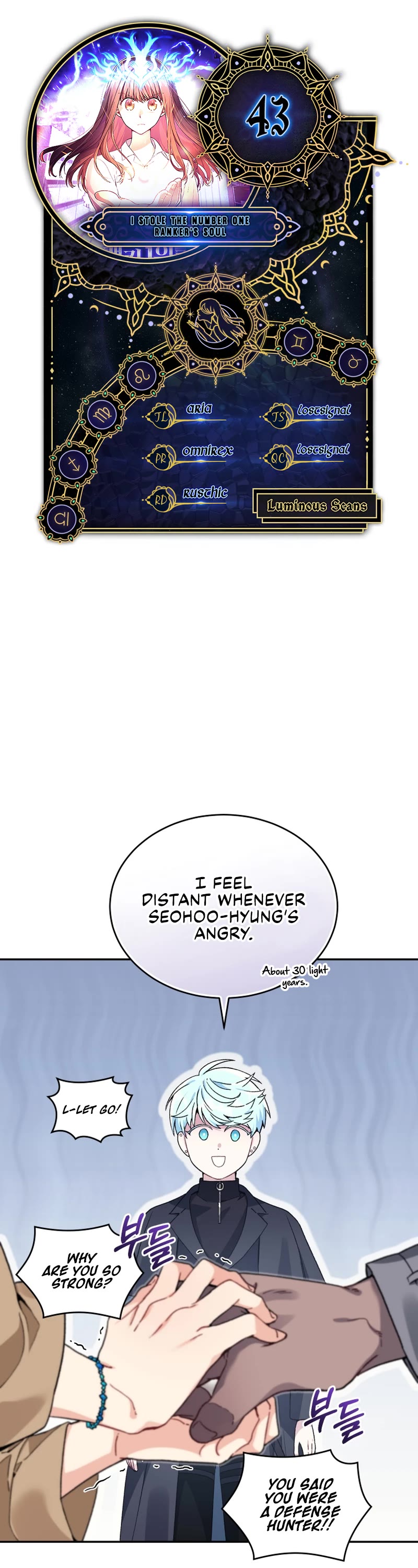 I Stole the Number One Ranker's Soul Chapter 43 page 1 - Chapter 43