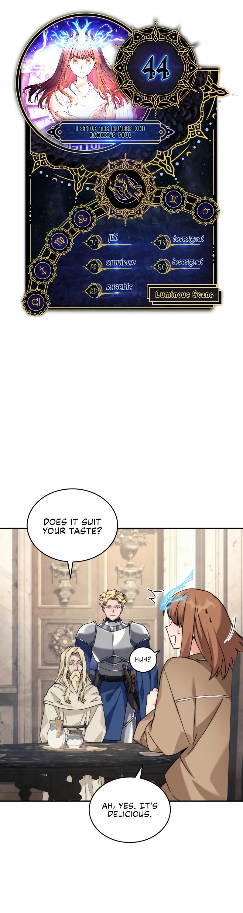 I Stole the Number One Ranker's Soul Chapter 44 page 1 - Chapter 44