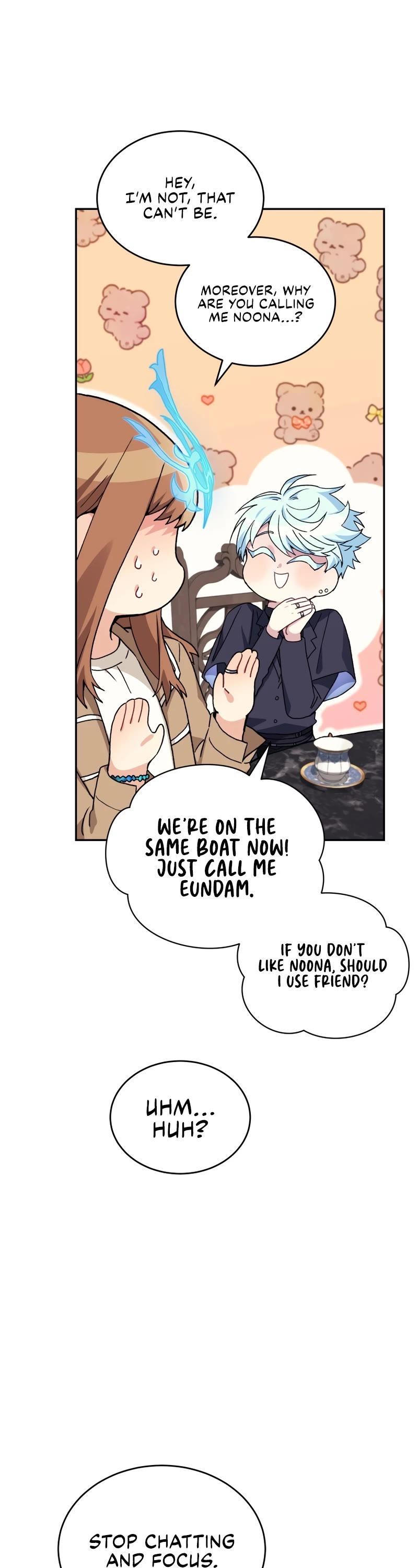 I Stole the Number One Ranker's Soul Chapter 44 page 3 - Chapter 44