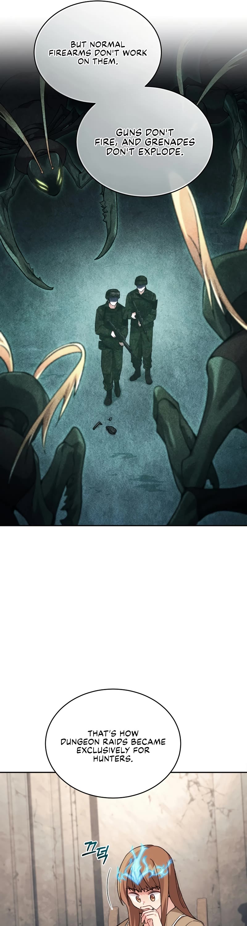 I Stole the Number One Ranker's Soul Chapter 44 page 32 - Chapter 44