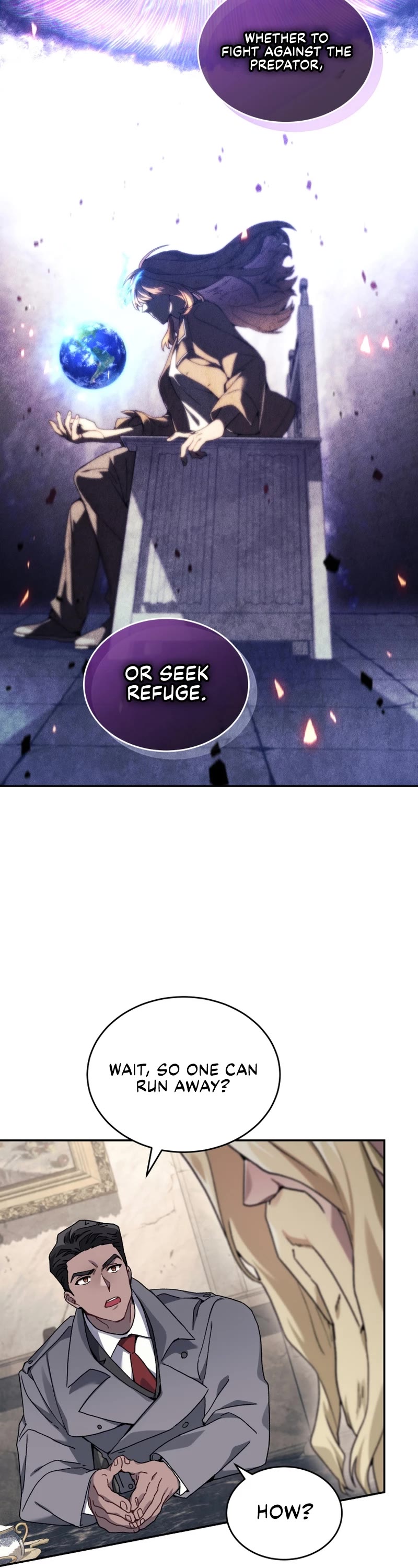 I Stole the Number One Ranker's Soul Chapter 45 page 4 - Chapter 45