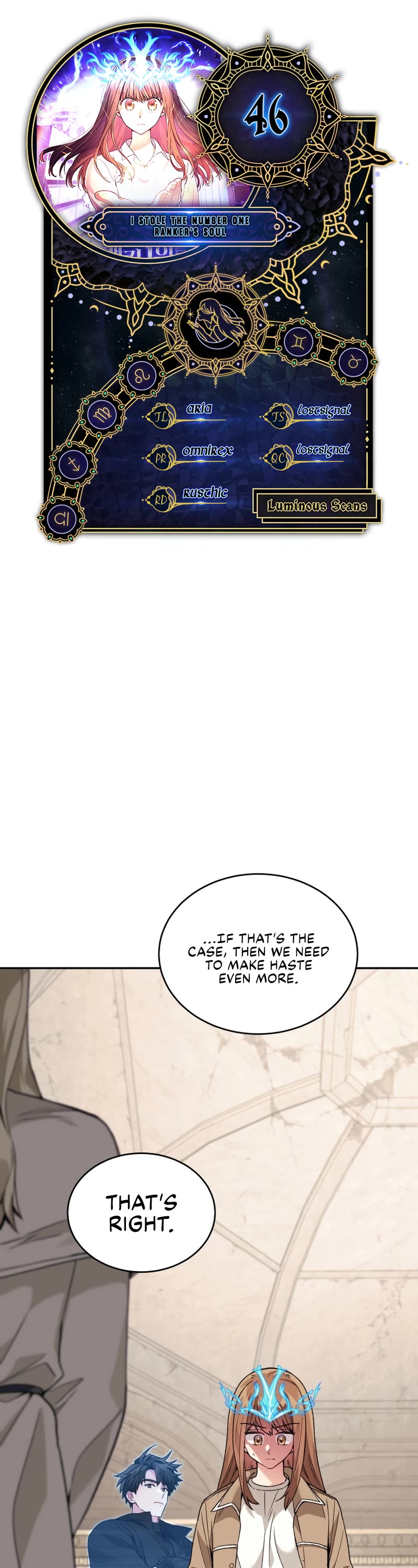 I Stole the Number One Ranker's Soul Chapter 46 page 1 - Chapter 46