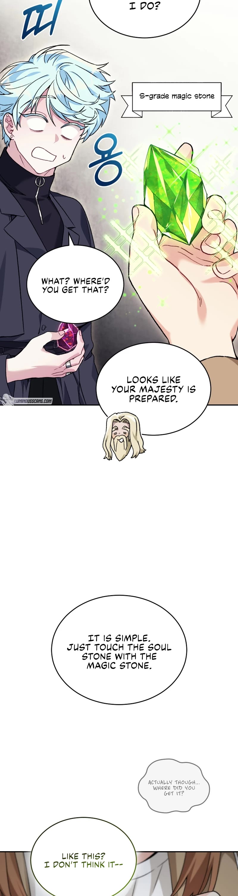 I Stole the Number One Ranker's Soul Chapter 46 page 23 - Chapter 46