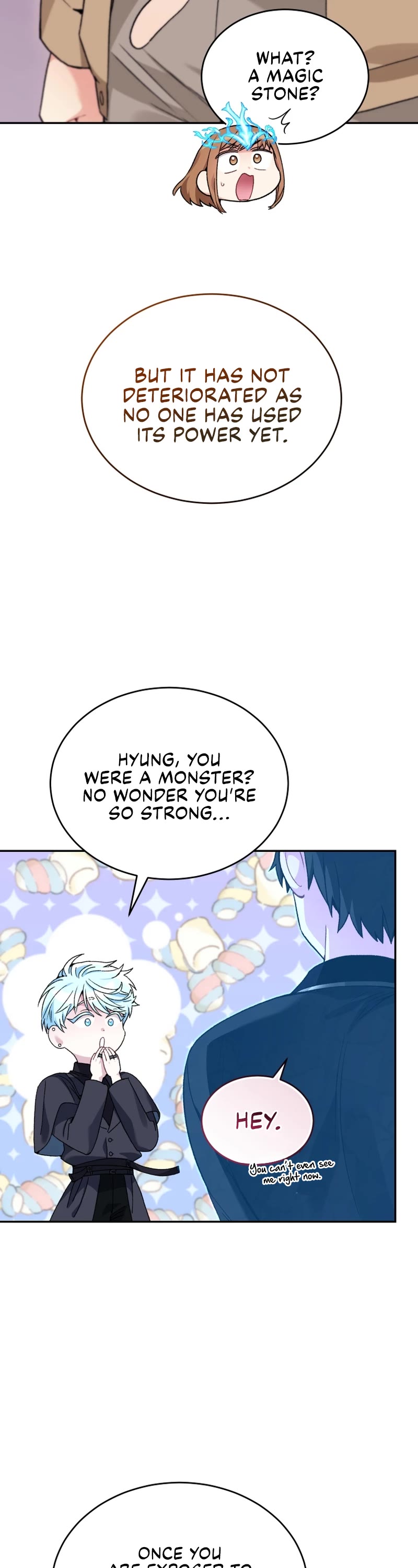 I Stole the Number One Ranker's Soul Chapter 46 page 8 - Chapter 46