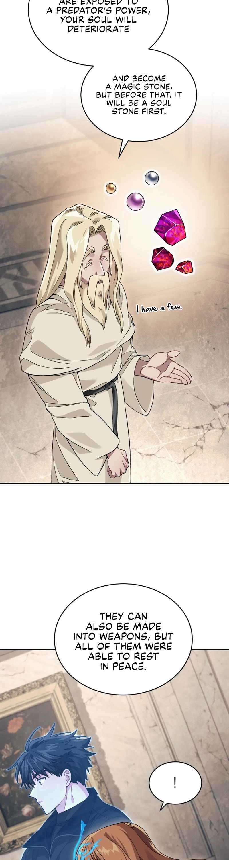 I Stole the Number One Ranker's Soul Chapter 46 page 9 - Chapter 46