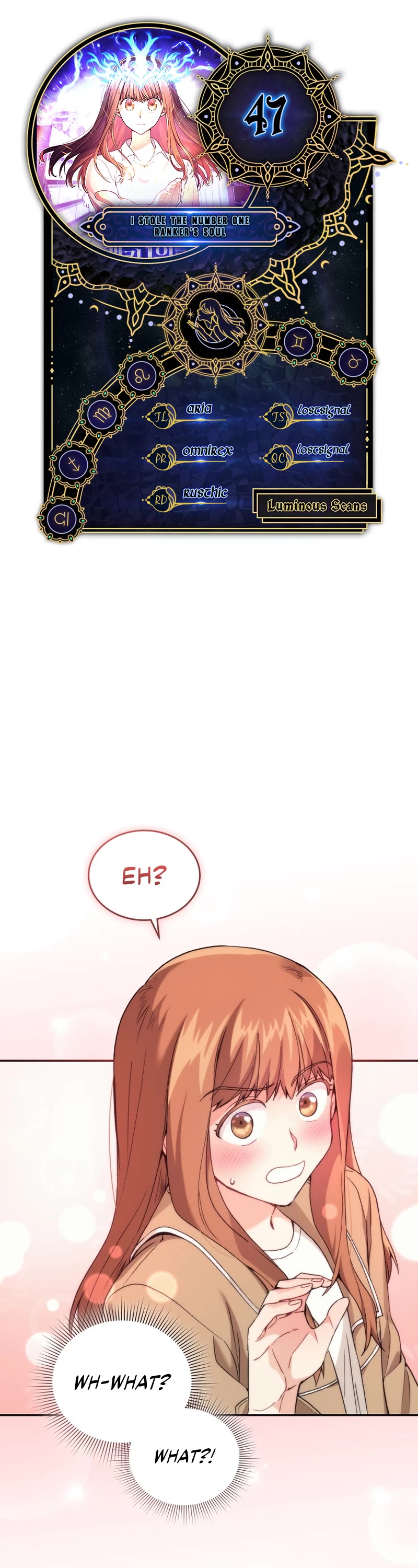 I Stole the Number One Ranker's Soul Chapter 47 page 1 - Chapter 47
