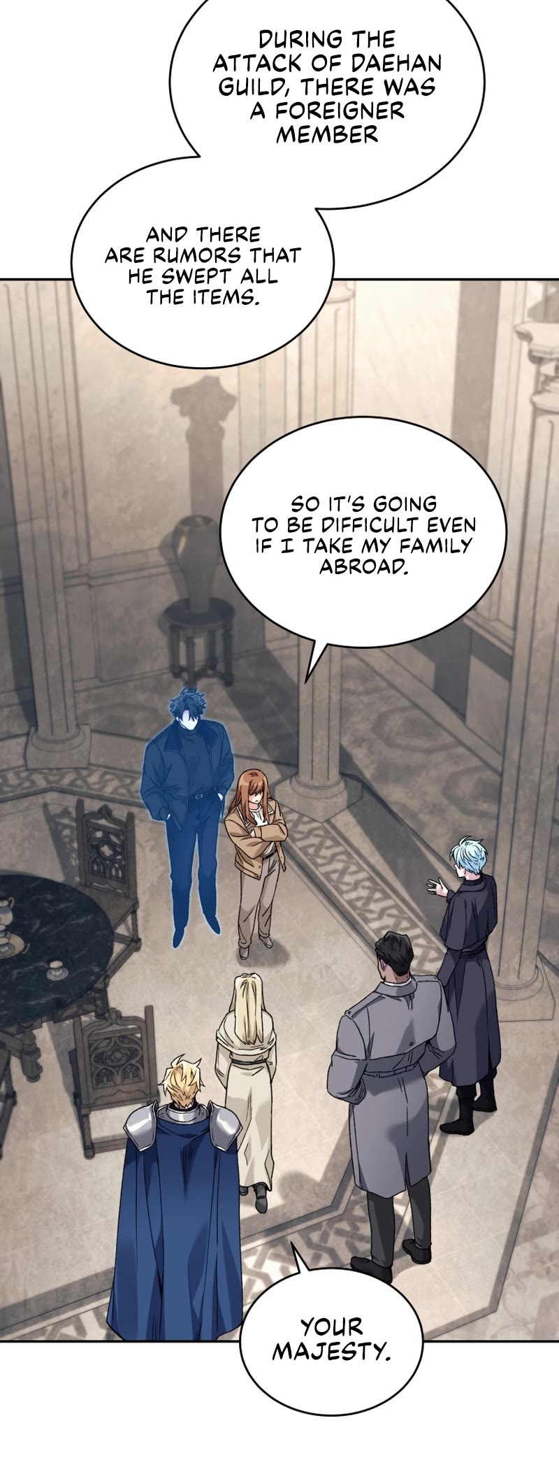 I Stole the Number One Ranker's Soul Chapter 47 page 20 - Chapter 47