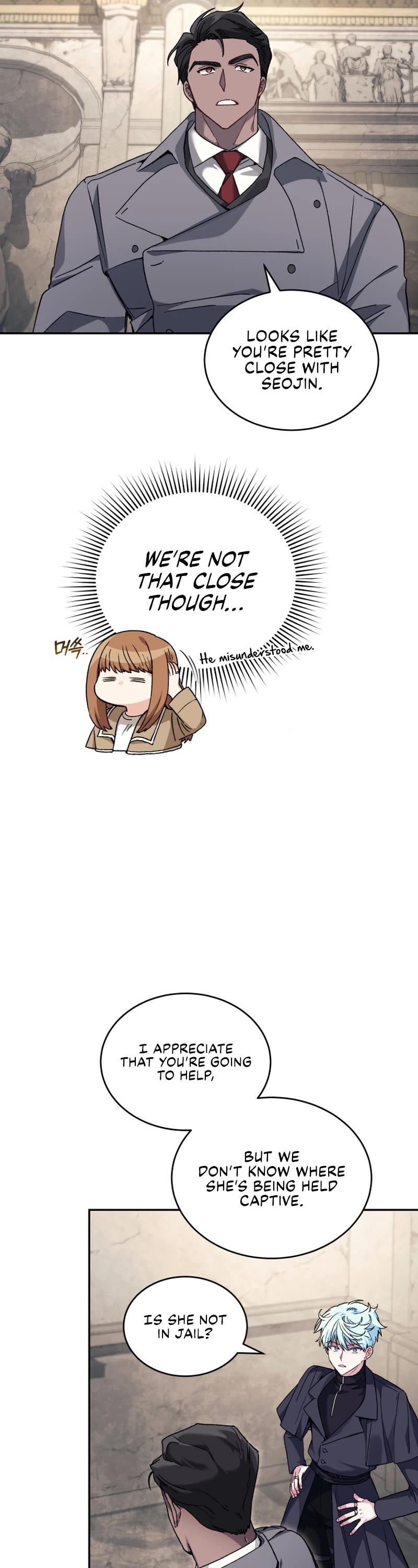 I Stole the Number One Ranker's Soul Chapter 47 page 32 - Chapter 47