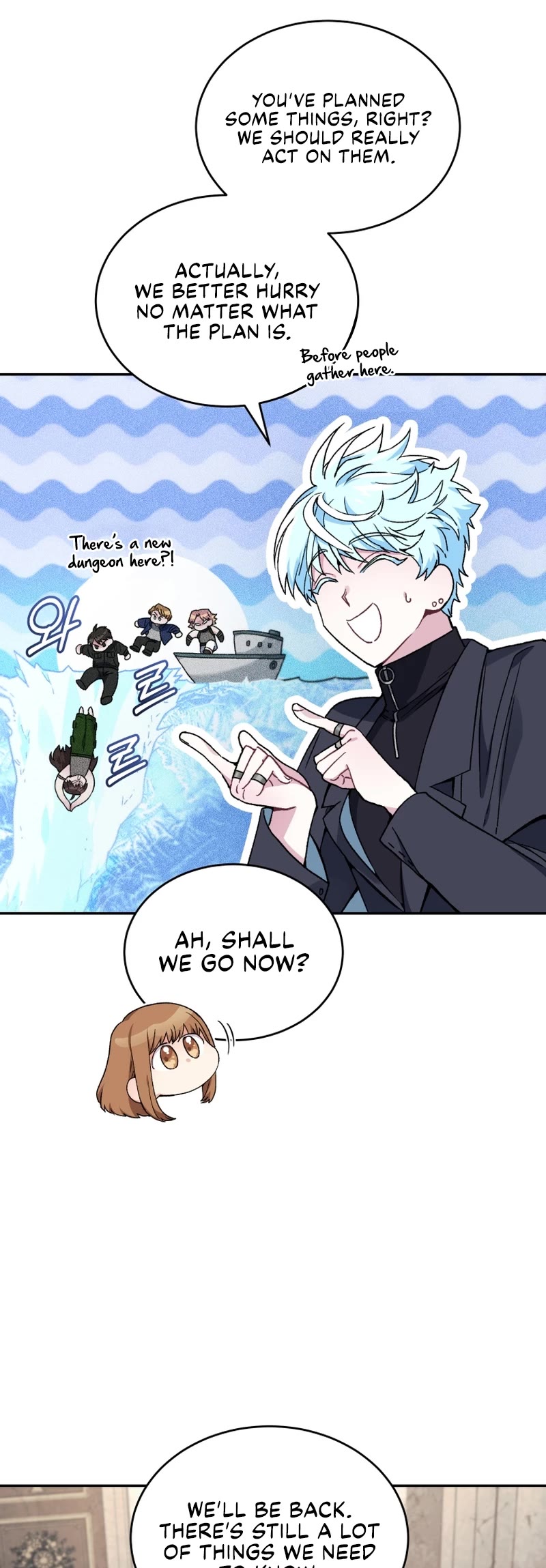 I Stole the Number One Ranker's Soul Chapter 47 page 35 - Chapter 47