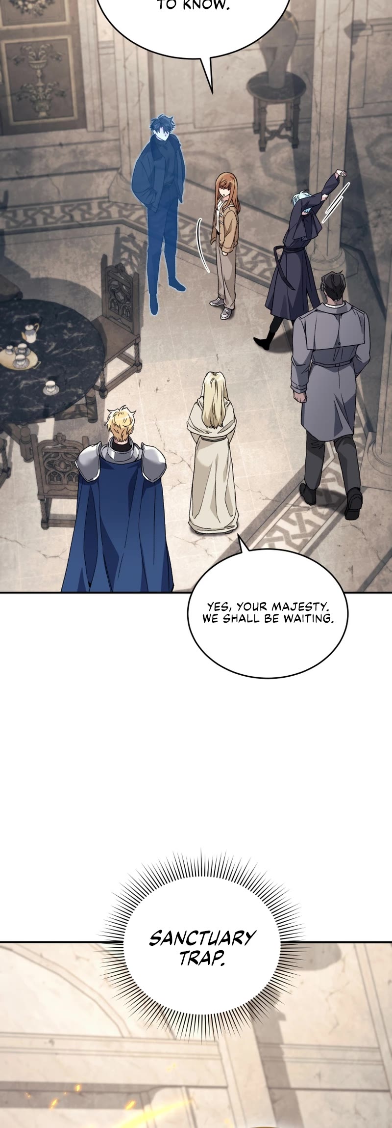 I Stole the Number One Ranker's Soul Chapter 47 page 36 - Chapter 47