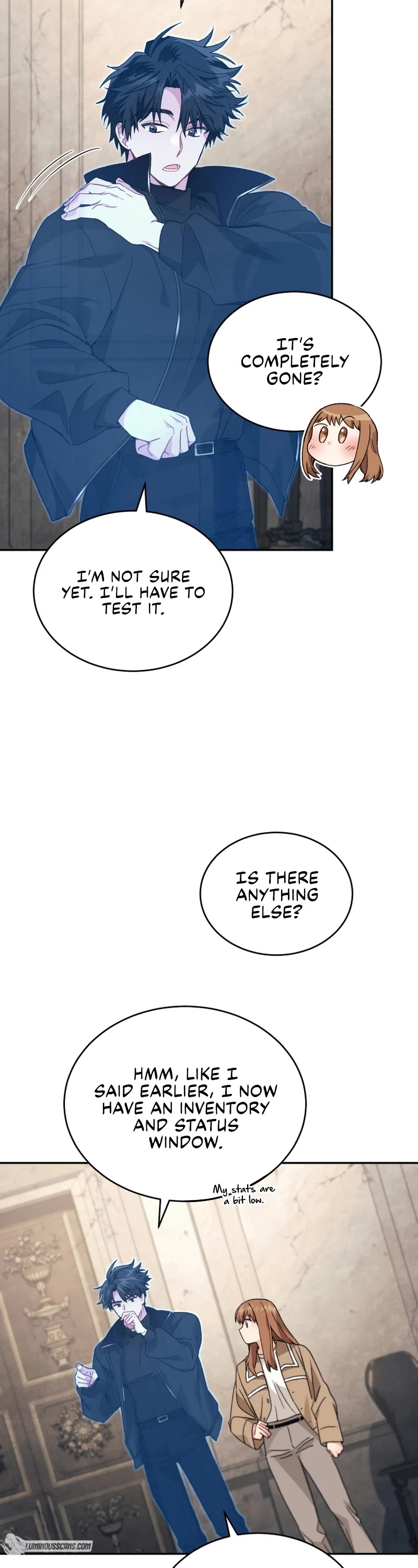 I Stole the Number One Ranker's Soul Chapter 47 page 4 - Chapter 47