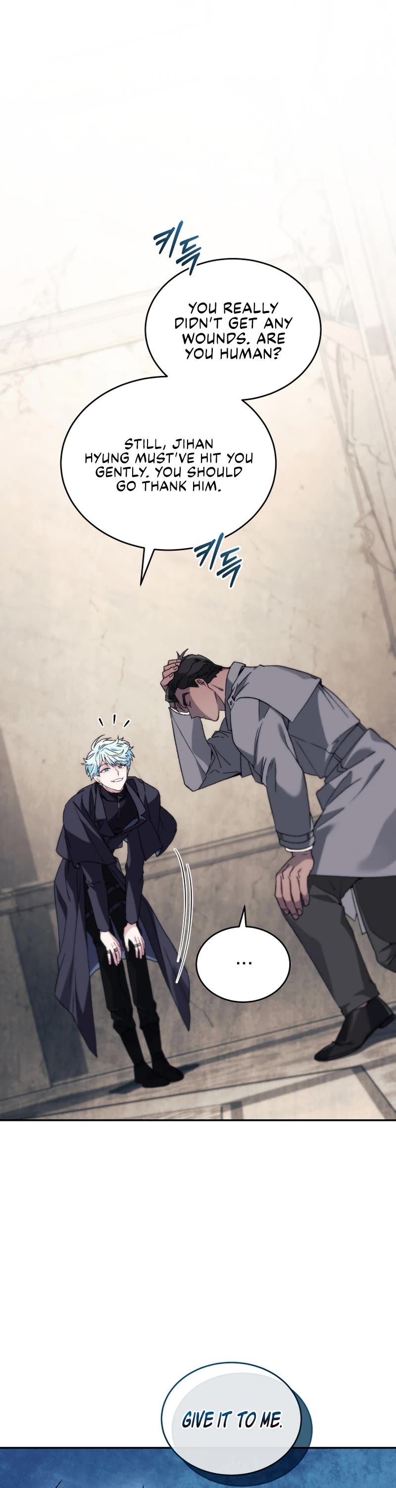 I Stole the Number One Ranker's Soul Chapter 47 page 9 - Chapter 47