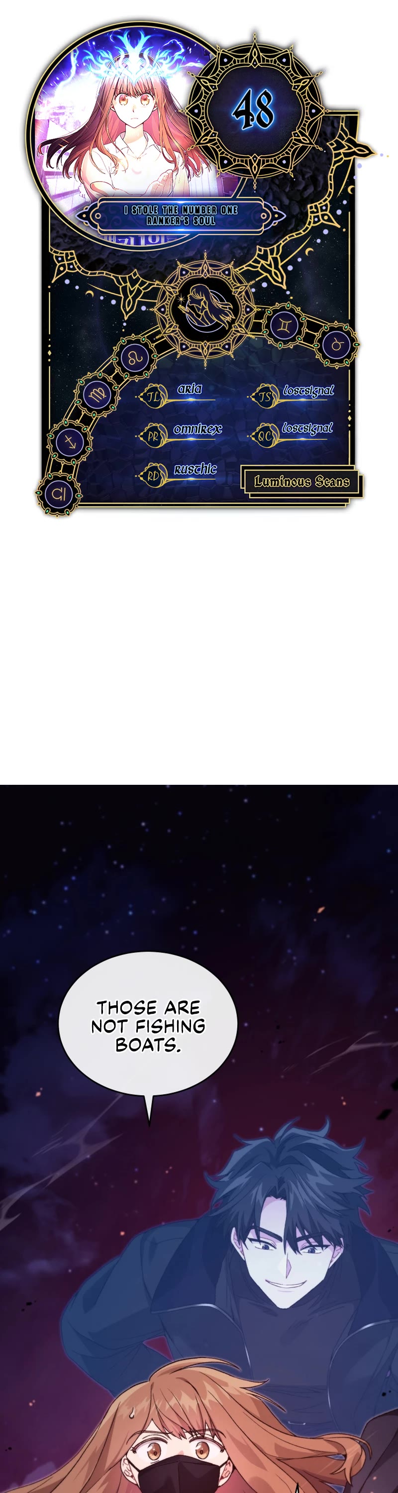 I Stole the Number One Ranker's Soul Chapter 48 page 1 - Chapter 48