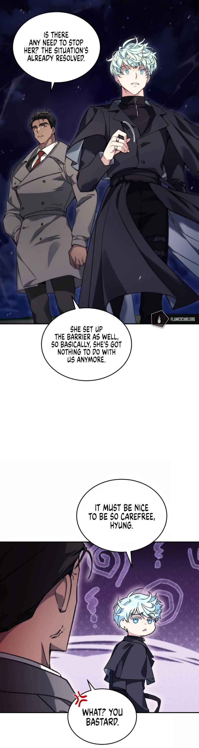 I Stole the Number One Ranker's Soul Chapter 49 page 35 - Chapter 49