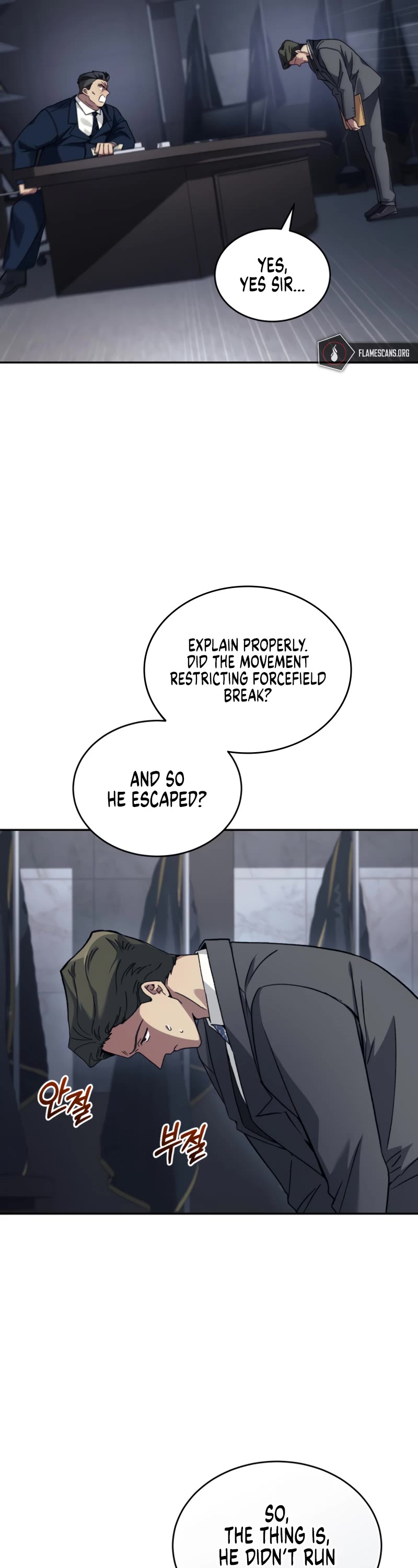 I Stole the Number One Ranker's Soul Chapter 50 page 23 - Chapter 50