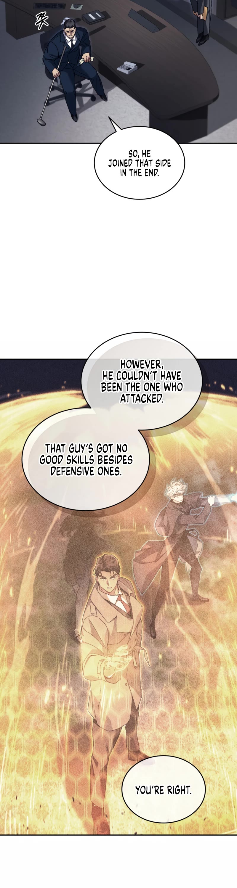 I Stole the Number One Ranker's Soul Chapter 50 page 27 - Chapter 50