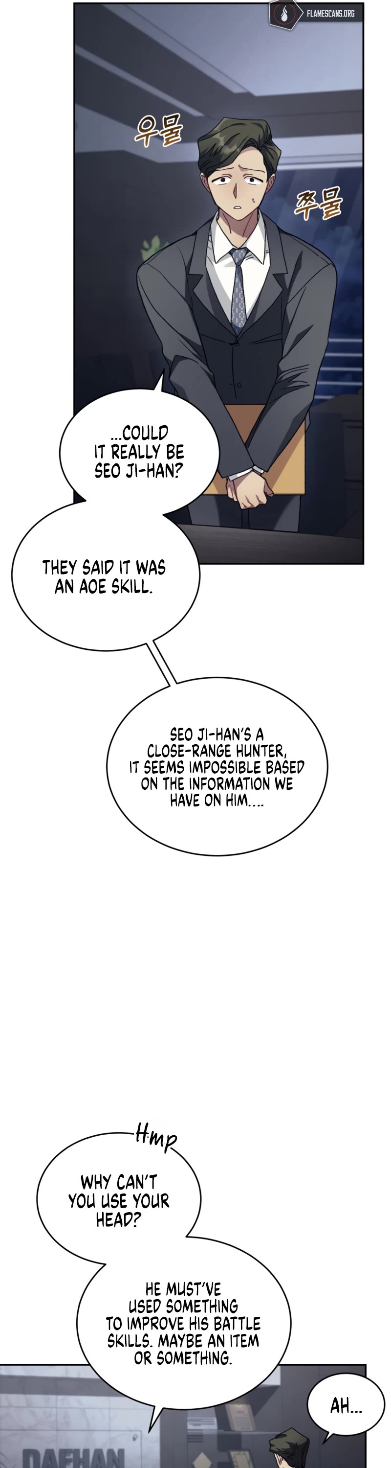I Stole the Number One Ranker's Soul Chapter 50 page 35 - Chapter 50