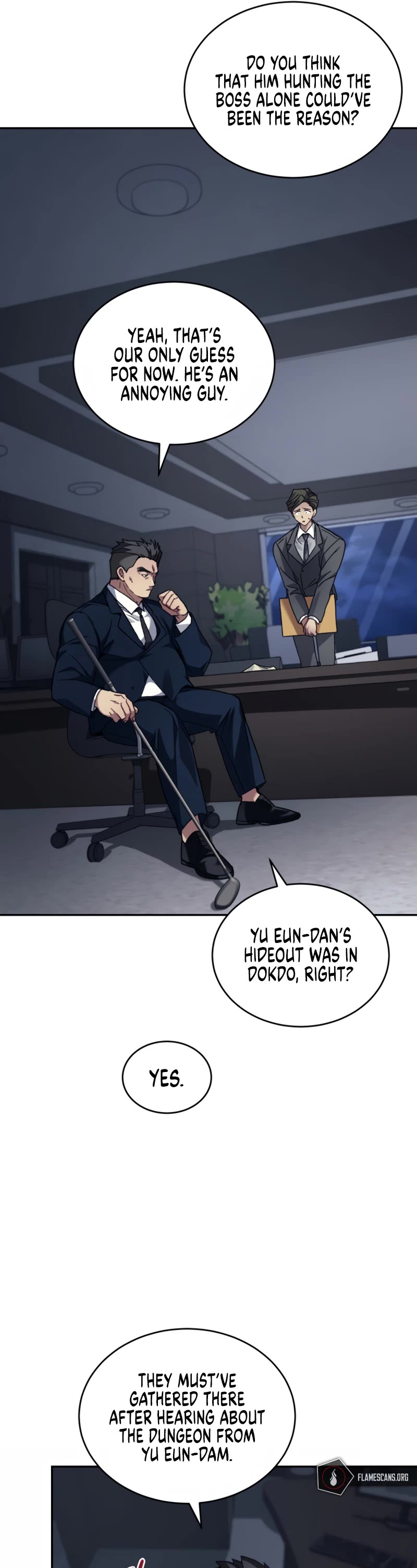 I Stole the Number One Ranker's Soul Chapter 50 page 38 - Chapter 50