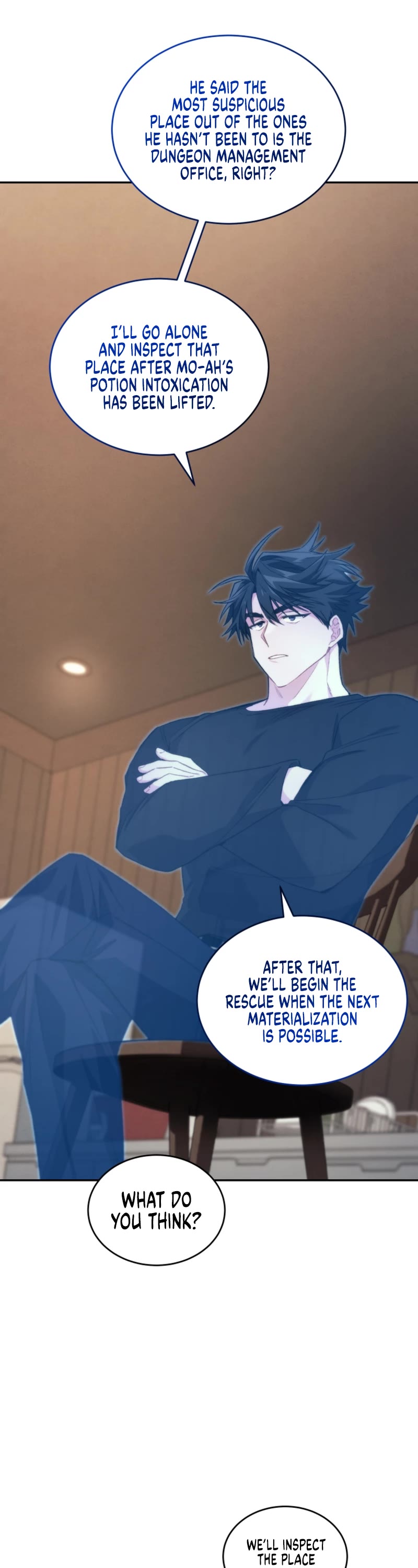 I Stole the Number One Ranker's Soul Chapter 52 page 35 - Chapter 52