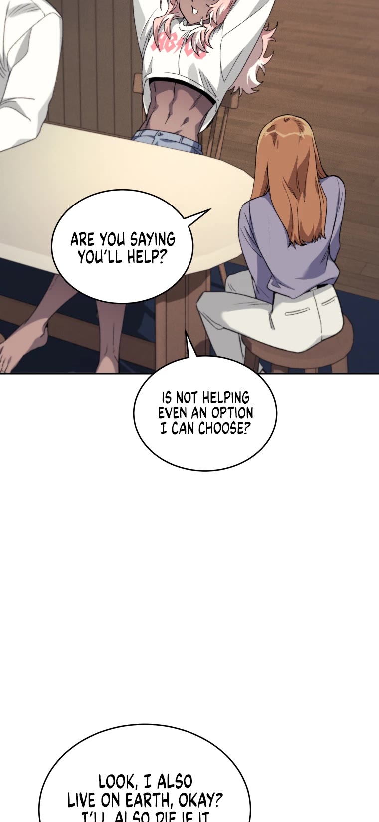 I Stole the Number One Ranker's Soul Chapter 53 page 54 - Chapter 53