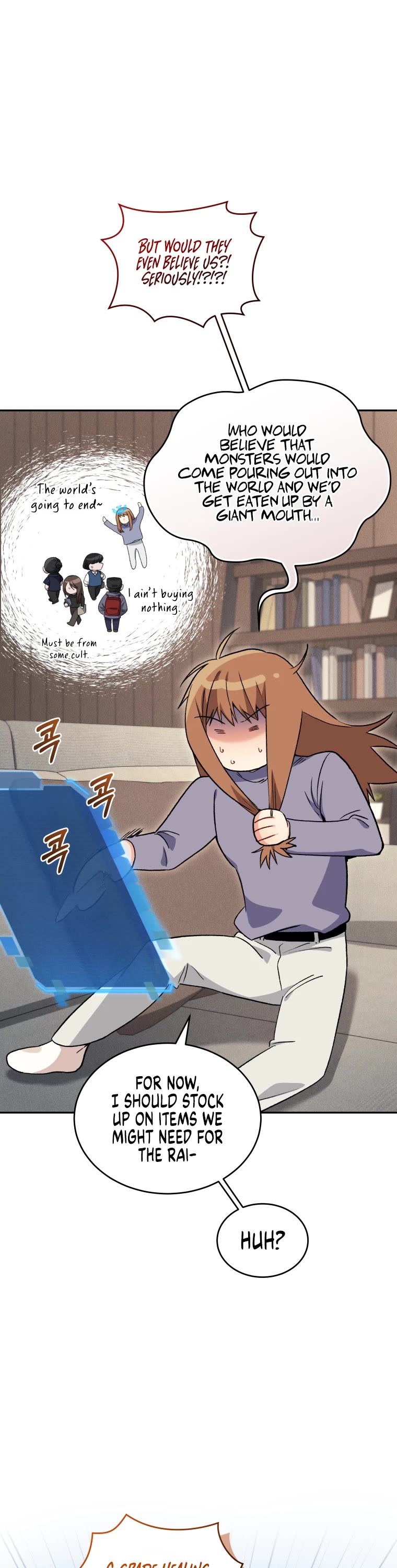 I Stole the Number One Ranker's Soul Chapter 53 page 6 - Chapter 53