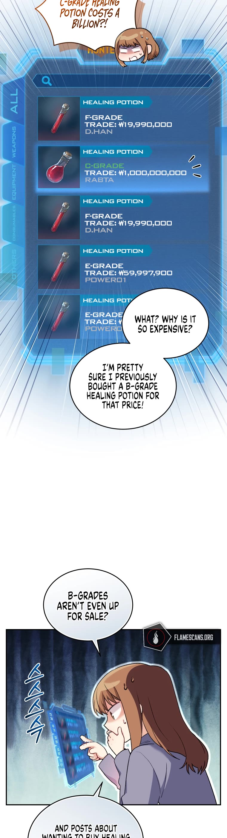 I Stole the Number One Ranker's Soul Chapter 53 page 7 - Chapter 53