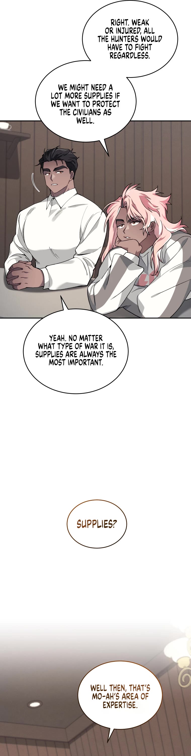 I Stole the Number One Ranker's Soul Chapter 54 page 21 - Chapter 54